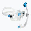 Set de scufundare Cressi Marea + Seal Dry Jr clear/azure