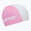 Cască de înot pentru copii Cressi Tago pink/white