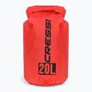 Cressi Dry Bag 20 l roșu