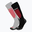 Șosete de schi Nordica Uni 2.0 2 pary grey/ red+black/ red