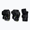 Set de protectori pentru copii FILA FP Gears black/yellow