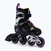 Patine cu rotile pentru copii FILA Wizy G black/yellow magenta