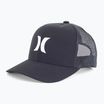 Șapcă pentru bărbați Hurley Del Mar Trucker pure platinium/black