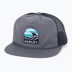 Șapcă pentru bărbați Hurley Mavericks Trucker dark grey