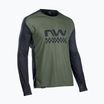 Northwave Edge LS 47 tricou de ciclism pentru bărbați verde/negru 89201301