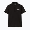 Tricou de tenis pentru bărbați Diadora Statement Polo SS 80013 negru DD-102.176856