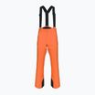 Pantaloni de schi Colmar Sapporo-Rec pentru bărbați, portocaliu-maro
