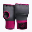 Mănuși interne Hayabusa Quick Gel Hand Wraps grey/pink