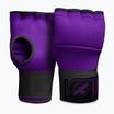 Mănuși interioare Hayabusa Quick Gel Hand Wraps purple/black