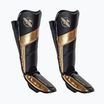 Hayabusa T3 Full Back tibia protectori negru și auriu