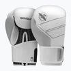 Mănuși de box  Hayabusa S4 Leather white