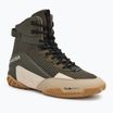 Hayabusa Talon Boxing verde/tan pantofi de box pentru bărbați