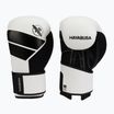 Mănuși de box Hayabusa S4 S4BG alb-negru și alb S4BG
