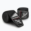 Bandaje de box Hayabusa Perfect Stretch Youth Hand Wraps 450 cm black