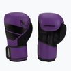Hayabusa S4 mov/negru mănuși de box S4BG