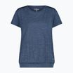 Tricou pentru femei CMP 34N2546 blue melange