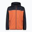 Jachetă de ploaie pentru bărbați CMP 32X5807 Rain Fix Hood ruggine