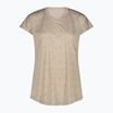 Tricou pentru femei  CMP 35N5496 sabbia melange