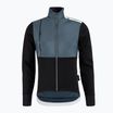 Geacă de bicicletă pentru bărbați Santini Vega Absolute neagră 3W50775VEGAABST