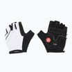 Mănuși de ciclism pentru femei Castelli Dolcissima 2 ivory/dark gray/silver gray