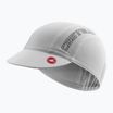 Șapcă de ciclism Castelli A/C 2 white/cool gray