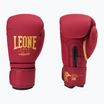 Leone Bordeaux Bordeaux mănuși de box roșu GN059X