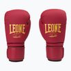 Leone Bordeaux Bordeaux mănuși de box roșu GN059X