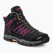 Încălțăminte de trekking pentru copii CMP Rigel Mid antracite/bouganville