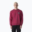 Hanorac pentru bărbați Everlast Neutrals Crewneck bordeaux