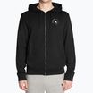 Bluză pentru bărbați Diadora Hoodie FZ Essential Sport nero