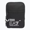 Borsetă EA7 Emporio Armani Train Core Mini black/white logo