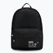 Rucsac de oraș EA7 Emporio Armani Train Core 20 l black/white logo
