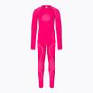 Lenjerie de corp termică pentru copii UYN Visyon UW Set sweet pink
