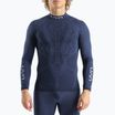 Longsleeve termoactiv pentru bărbați  UYN Elevatyon Biomorph LS Turtle Neck indaco