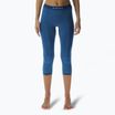 Pantaloni termoactivi pentru femei UYN Elevatyon Biomorph blue atoll