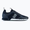 Încălțăminte EA7 Emporio Armani Black & White Laces navy/white