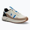 Încălțăminte pentru bărbați U.S. Polo Assn. SETH012 beige/white