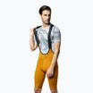 Pantaloni scurți de ciclism pentru bărbați  Alé Magic Colour Bibshorts congo