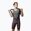 Pantaloni scurți de ciclism pentru bărbați  Alé Magic Colour Bibshorts brownie