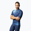 Tricou de ciclism pentru bărbați Alé Optical blue