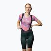 Pantaloni scurți de ciclism pentru femei Alé Stones Cargo Bibshorts green wood