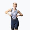 Pantaloni scurți de ciclism pentru femei Alé Stones Cargo Bibshorts atmosphere blue