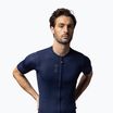 Tricou de ciclism pentru bărbați Alé Color Block navy blue
