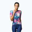 Tricou de ciclism pentru femei Alé Jardin multicolor