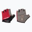 Mănuși de ciclism pentru bărbați Castelli Entrata V rich red