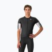 Tricou de ciclism pentru bărbați Castelli Entrata 6 light black/dark gray/smoky gray