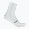 Șosete pentru bărbați Castelli Espresso 12 white