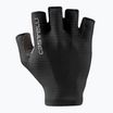 Mănuși de ciclism pentru femei Castelli Espresso light black