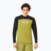 Longsleeve de ciclism pentru bărbați Oakley Free Ride RC fern