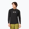 Longsleeve de ciclism pentru bărbați Oakley Free Ride RC blackout